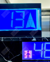 Индикатор положения кабины УКЛ-20  LCD, СПСТ 464 340 036, УЛ