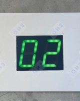Указатель индикации этажа УЛ-661, без  кабеля ZCA9582AY6-S, OTIS