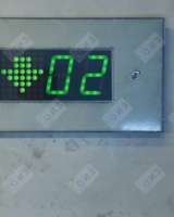 Индикатор лифтовый шахтный ИЛШ-521,  СПСТ 464 340 049-01, ZCA9582BP3, OTIS