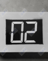 Индикатор лифтовый шахтный HPI б/ч,  пл. 447, ZAA23600AZ1, OTIS