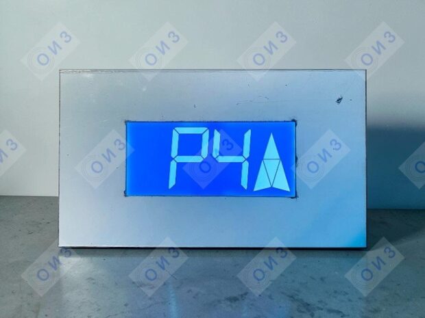 Индикатор лифтовый шахтный HPI+SHL,  пл. 317, ZAA23600AZ6, OTIS