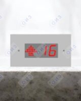 Индикатор лифтовый шахтный ИЛШ-821,  СПСТ 464 340 048-08, OTIS